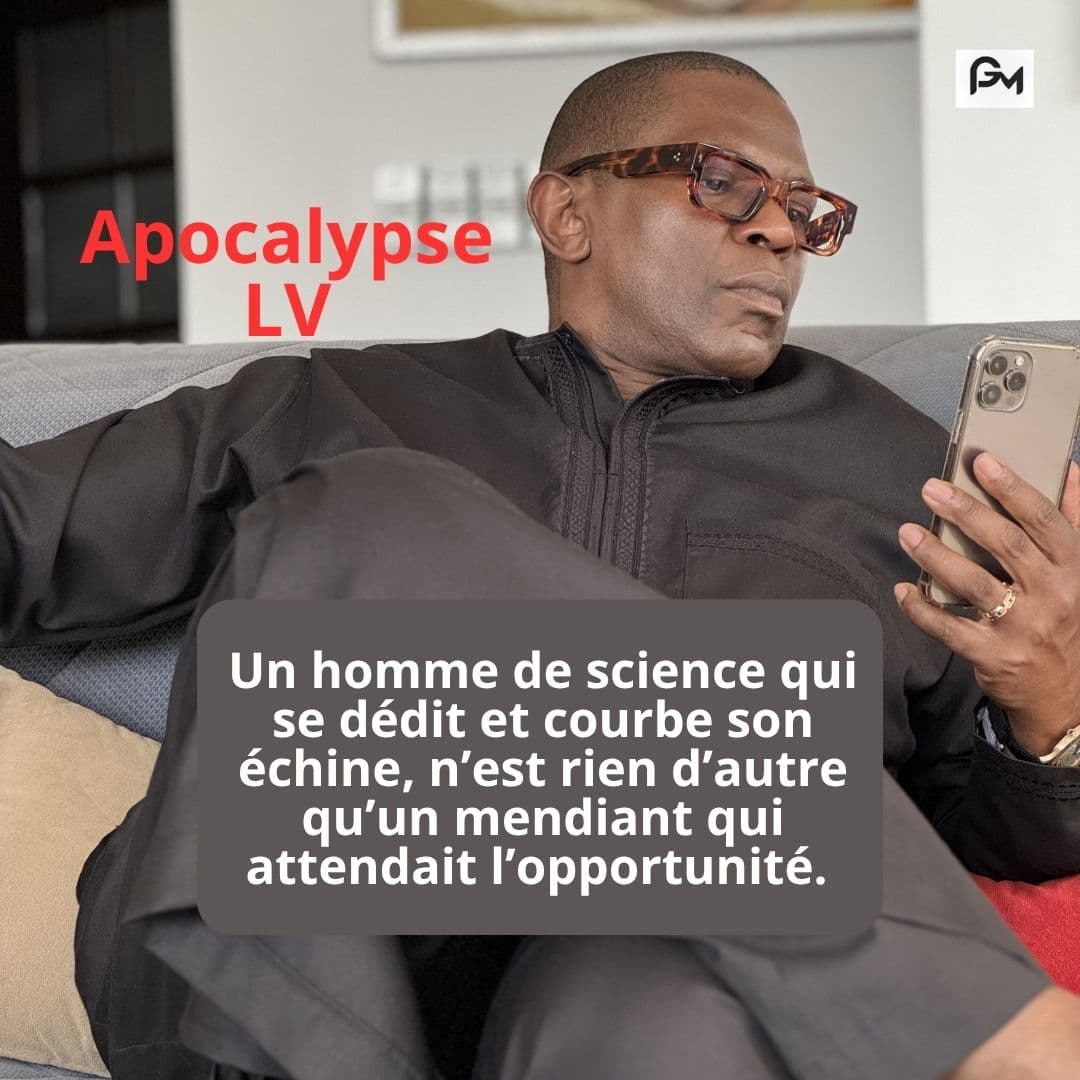 Aphorisme 12 - Afrique