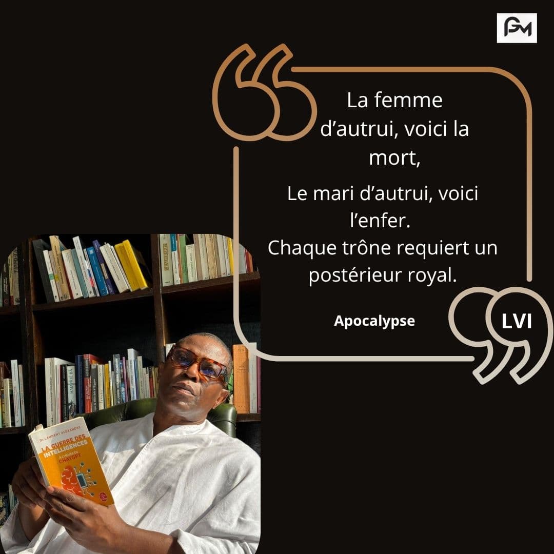 Aphorisme 19 - Liberté