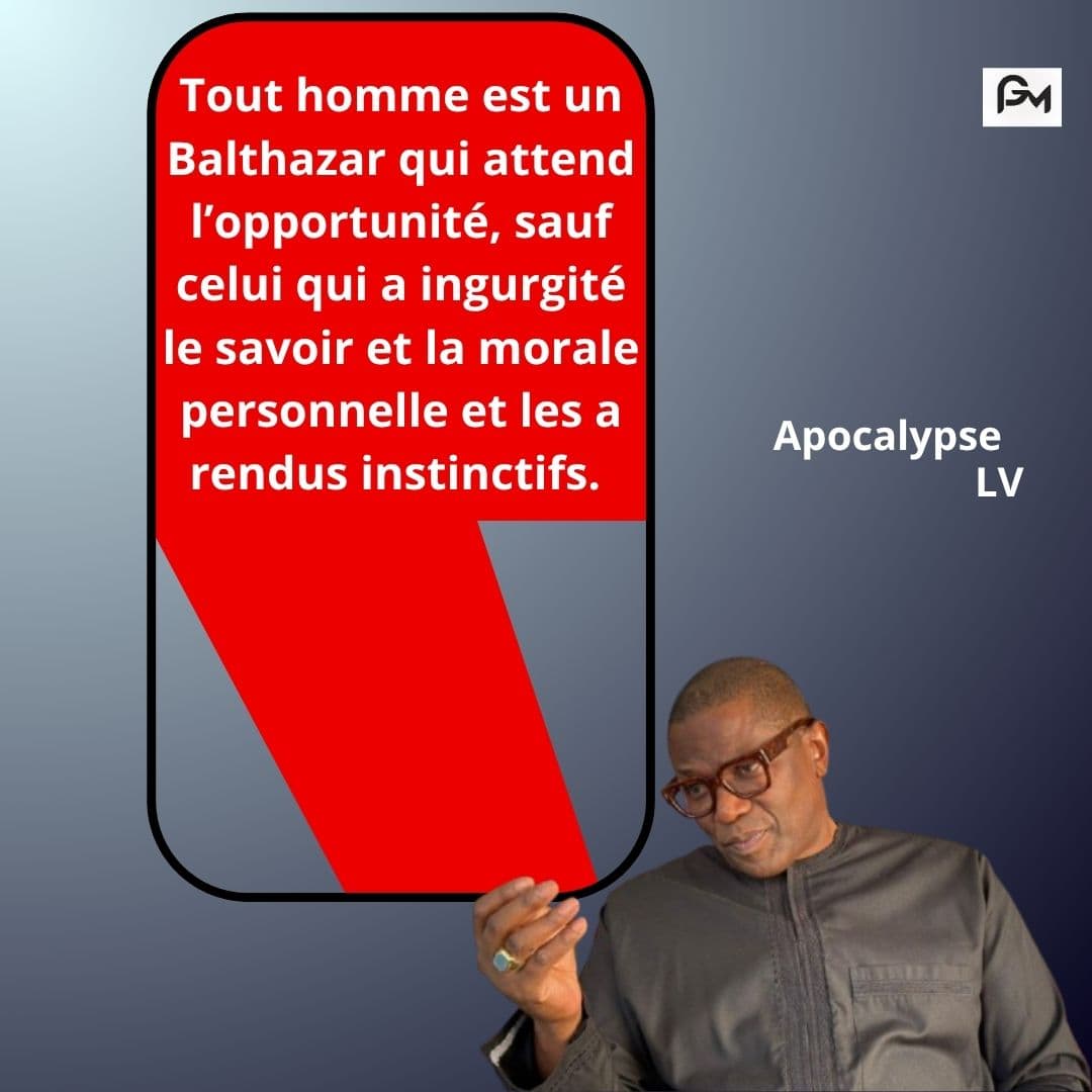 Aphorisme 20 - Liberté