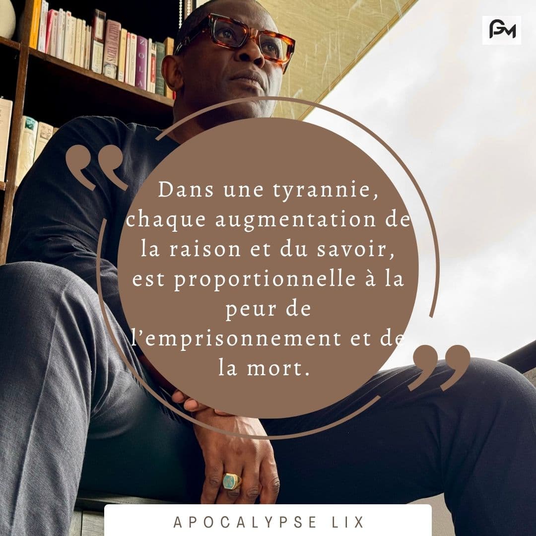 Aphorisme 21 - Liberté