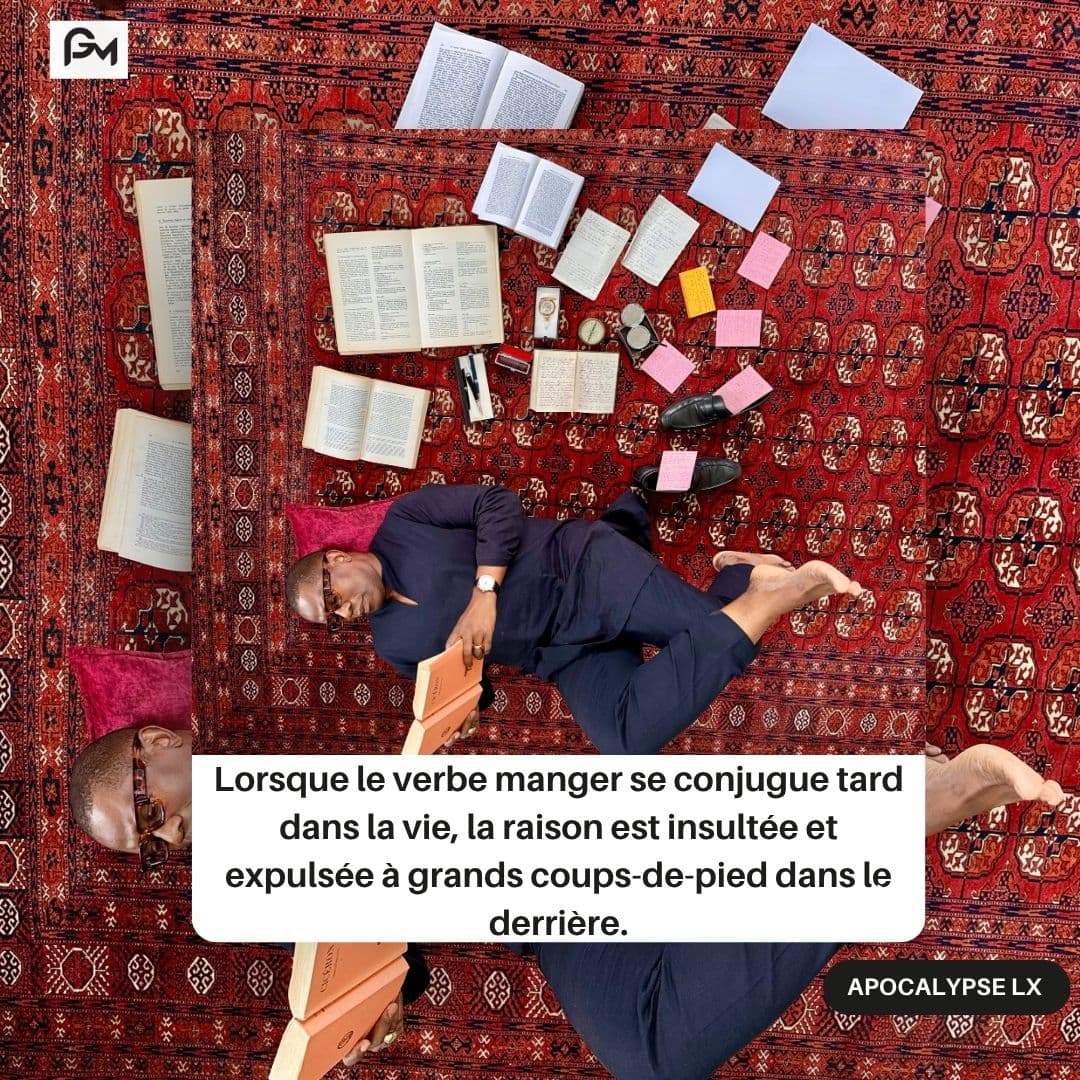 Aphorisme 22 - Liberté