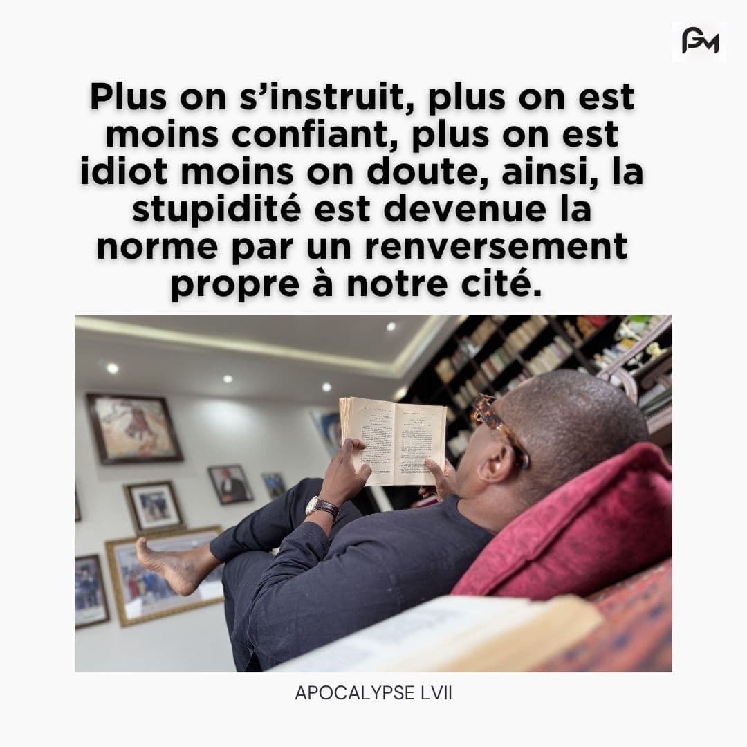 Aphorisme 23 - Liberté