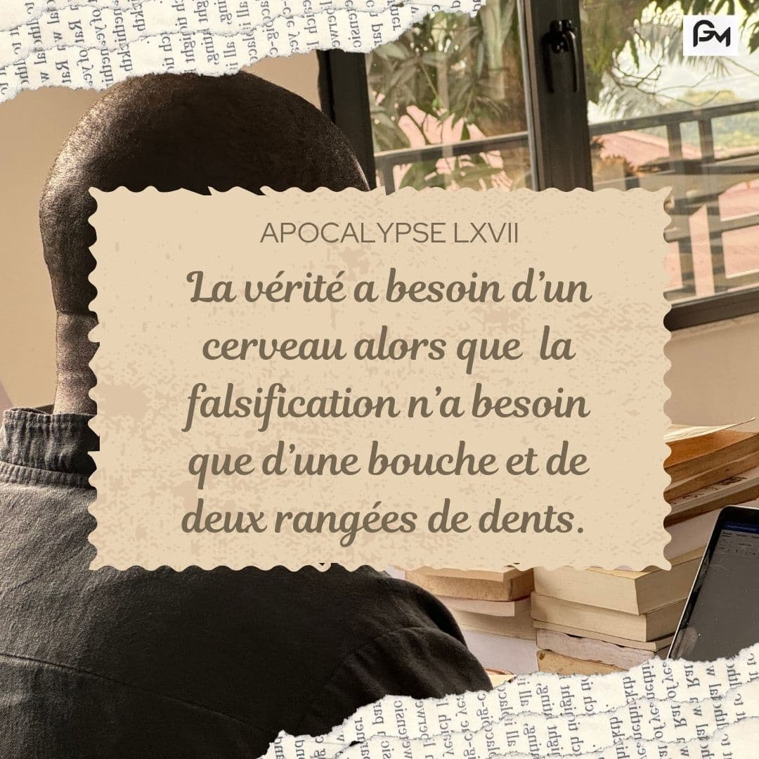 Aphorisme 31 - Liberté