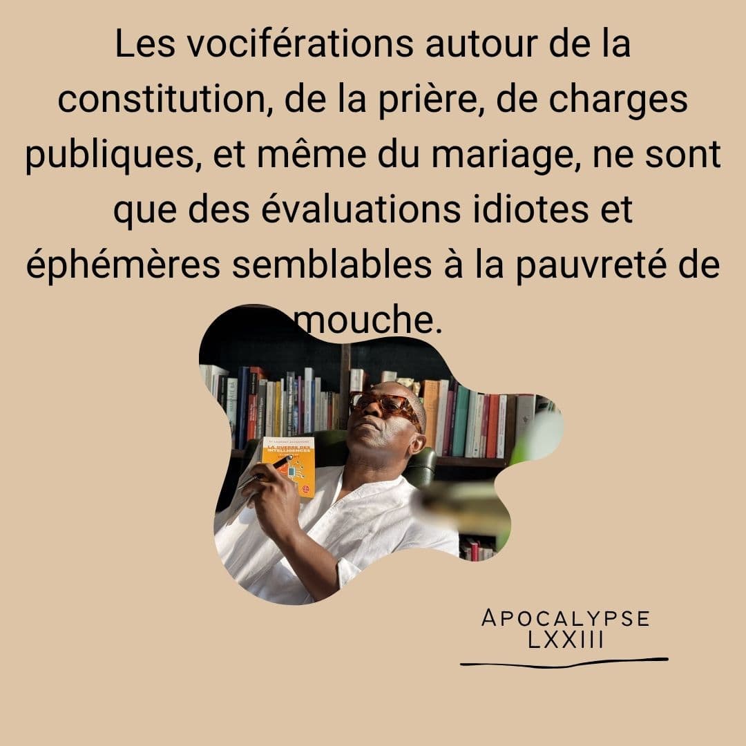 Aphorisme 37 - Révolte