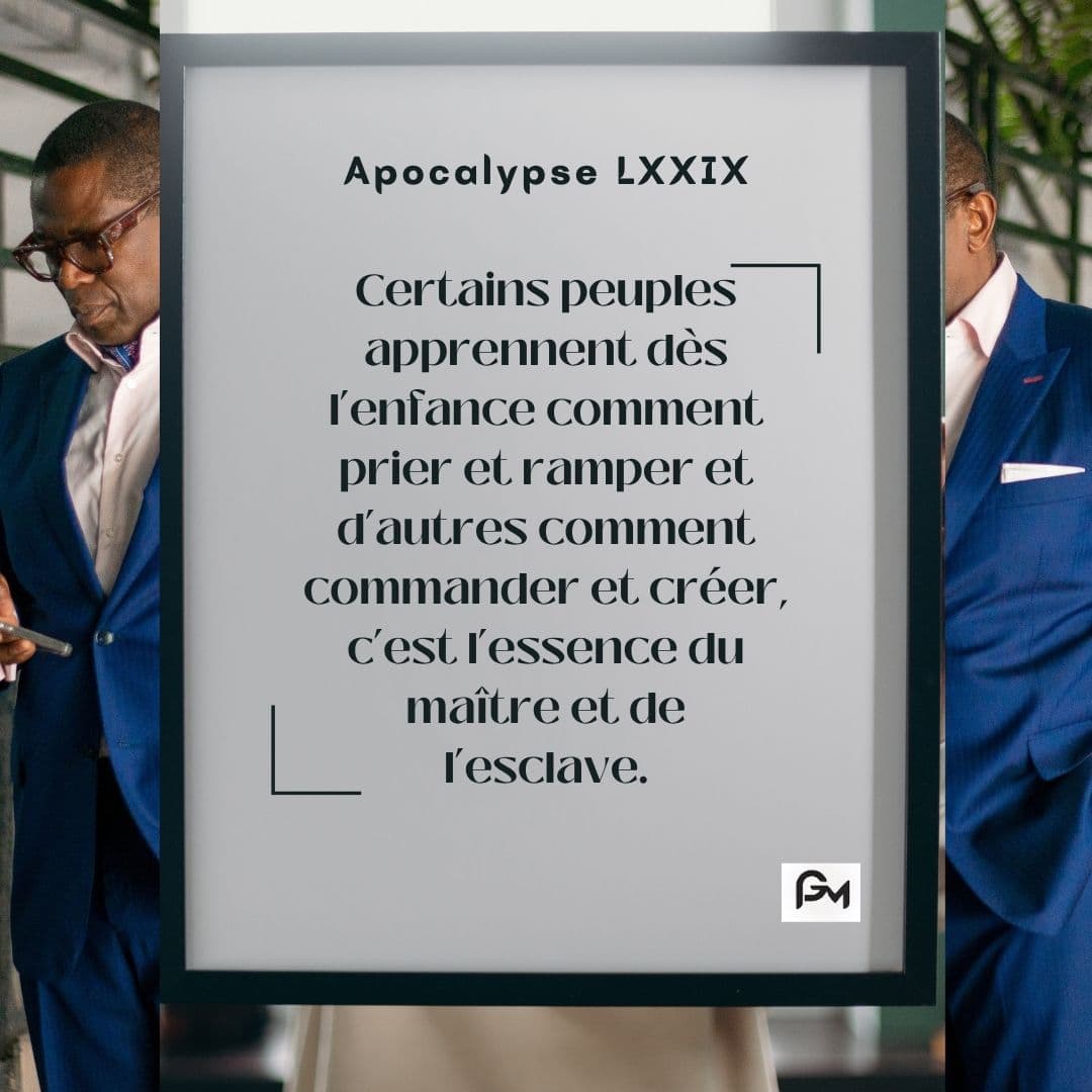 Aphorisme 42 - Rhétorique