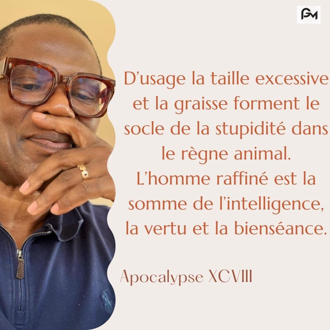 Aphorisme 66 - Justice