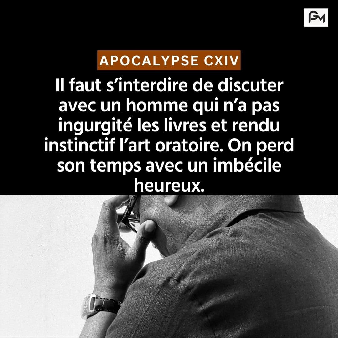 Aphorisme 82 - Liberté