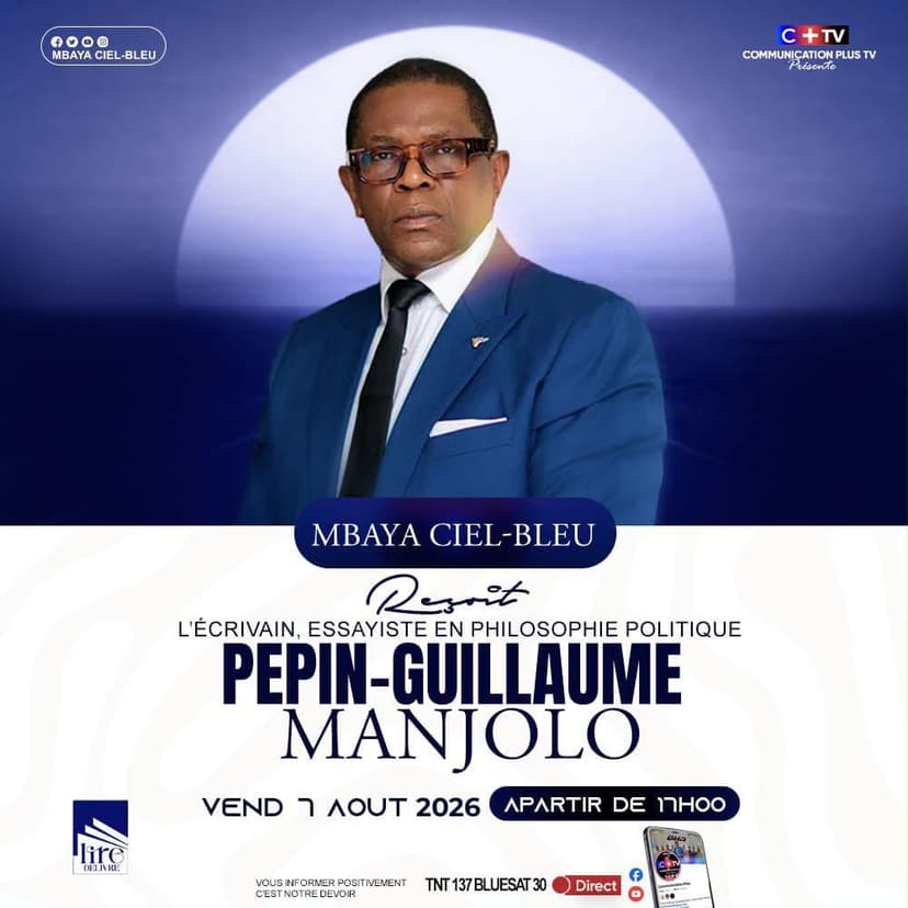 Mbaya Ciel-Bleu reçoit Pépin Guillaume Manjolo